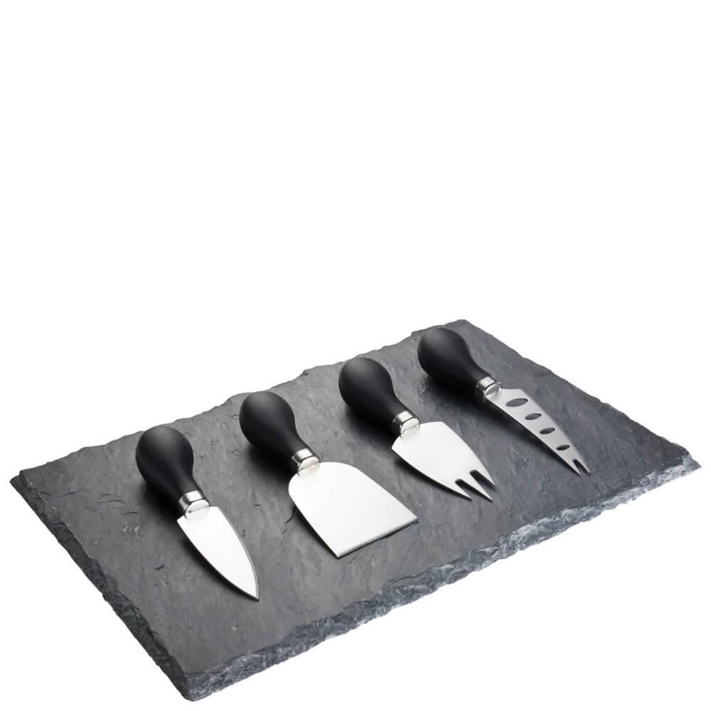 Taylors Eye Witness Slate Cheese Board & Knife Set Jarrolds, Norwich